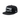 Las Vegas Raiders Corduroy Rope New Era 9FIFTY Snapback Hat - Black