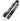 Las Vegas Raiders Detachable Lanyard with Buckle - Charcoal