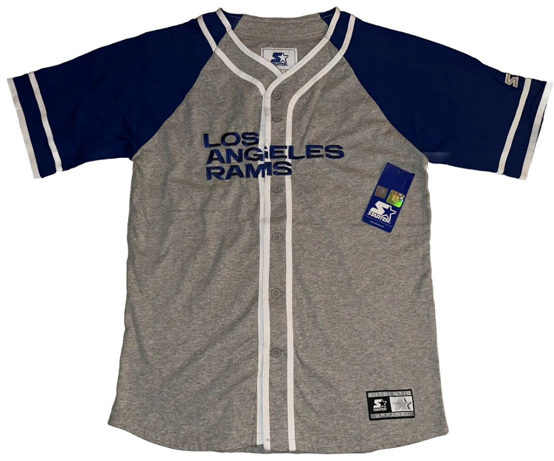 Los Angeles Rams Training Camp Baseball Jersey