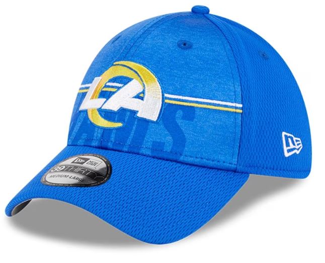 Los Angeles Rams New Era 39THIRTY Training Camp 2023 Stretch Fit Hat