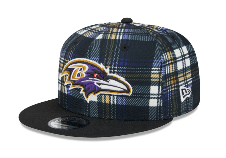 Baltimore Ravens 2024 Sideline Statement 9FIFTY Snapback Hat