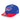 Buffalo Bills New Era 2026 NFL Draft On Stage Pre-Curved 9FIFTY Snapback Hat - Royal/Red