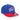 Buffalo Bills New Era 2026 NFL Draft On Stage Pre-Curved 9FIFTY Snapback Hat - Royal/Red