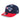New England Patriots New Era 2026 NFL Draft On Stage Pre-Curved 9FIFTY Snapback Hat - Navy/Red