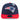New England Patriots New Era 2026 NFL Draft On Stage Pre-Curved 9FIFTY Snapback Hat - Navy/Red