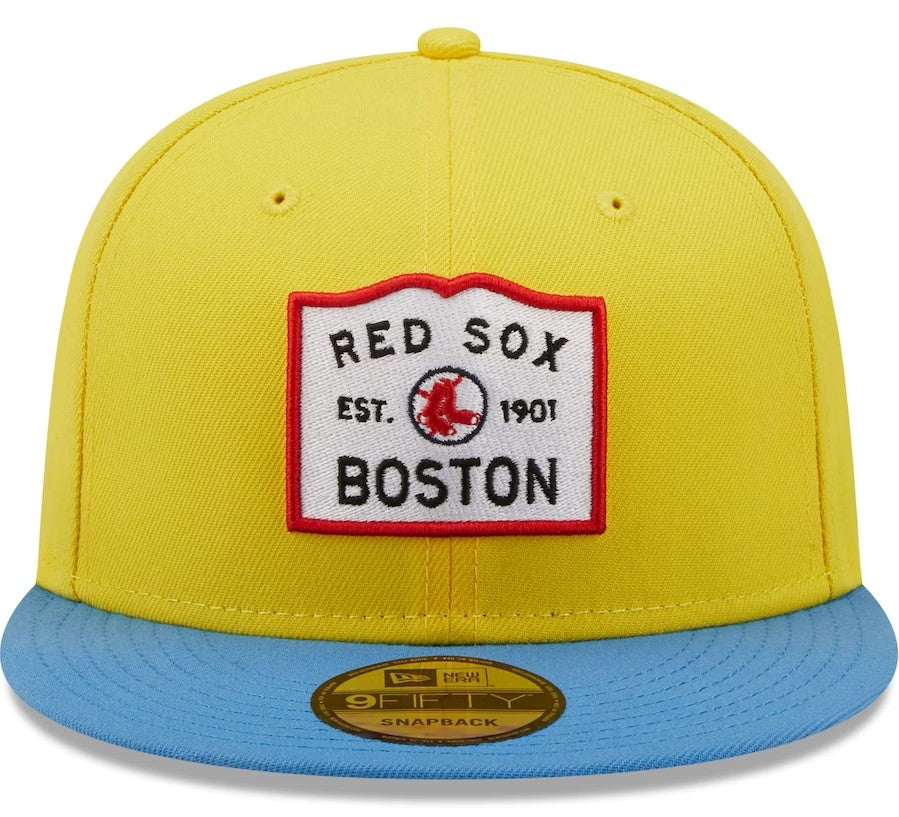 sox blue yellow