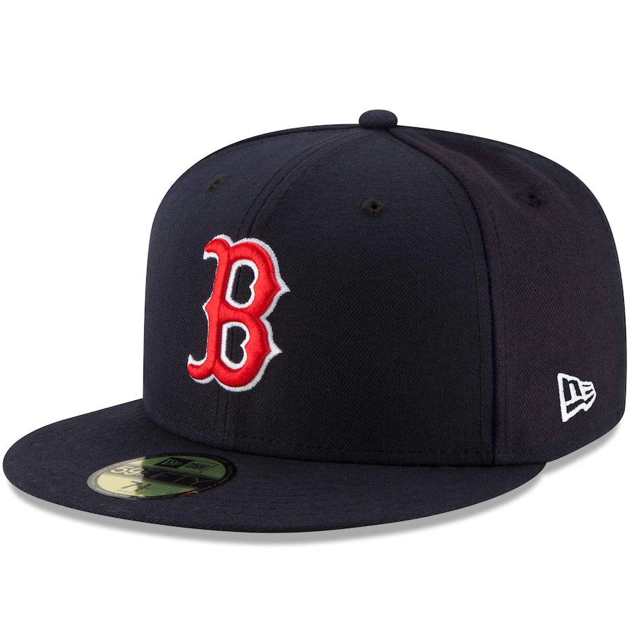 Boston Red Sox New Era 59FIFTY Game Authentic Collection On-Field Navy Fitted Hat