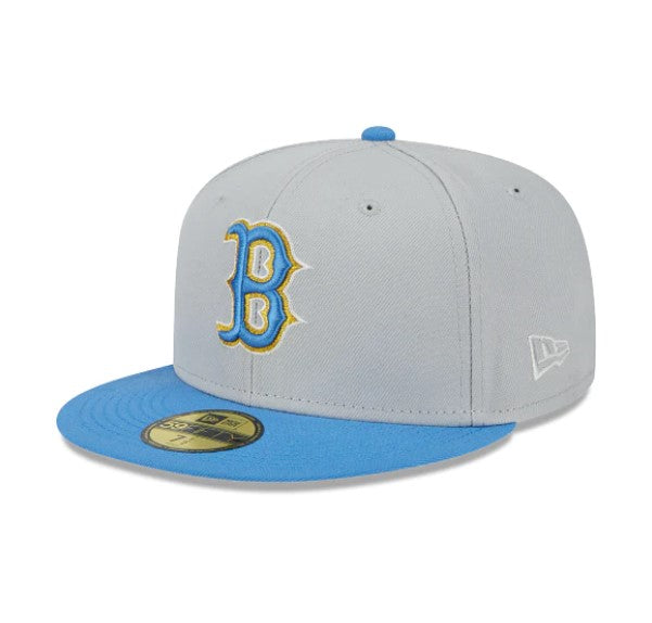 Boston Red Sox Metallic City 59FIFTY Fitted Hat