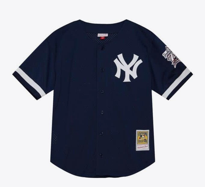 New York Yankees Authentic Mariano Rivera 1998 Batting Practice Jersey