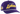 Los Angeles Lakers '47 Brand  Script Adjustable Snapback Hitch Hat - Purple