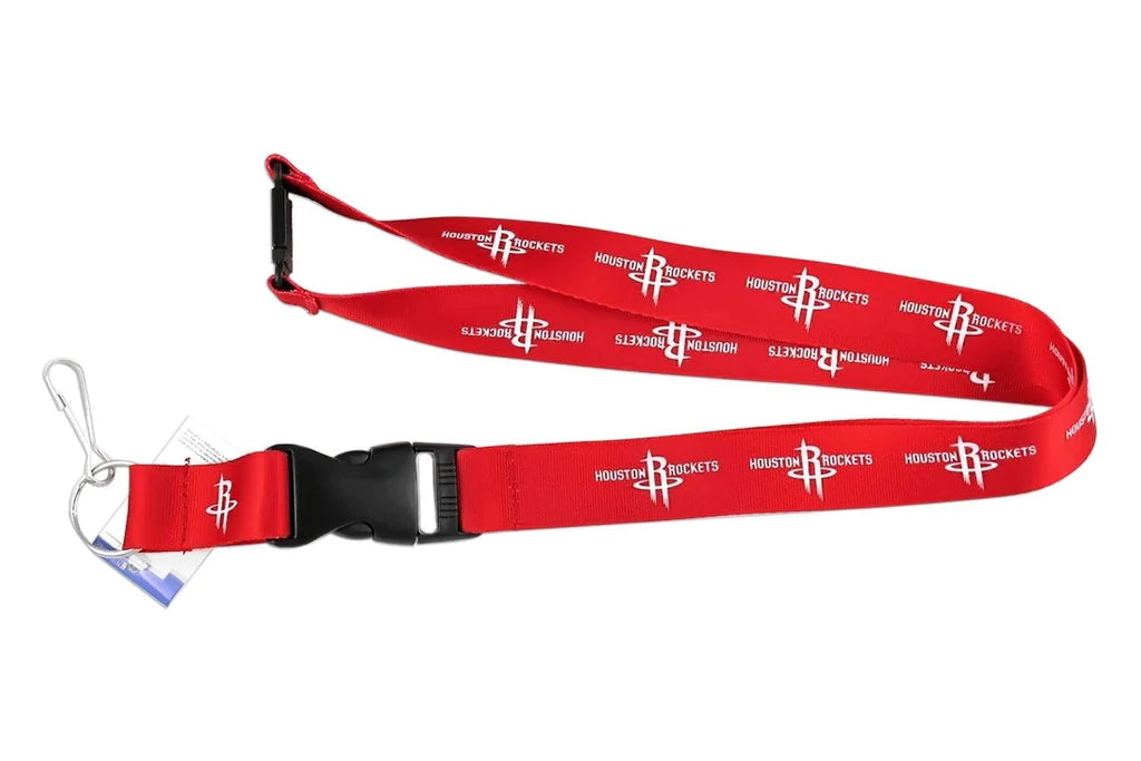 Houston Rockets Breakaway Lanyard Red
