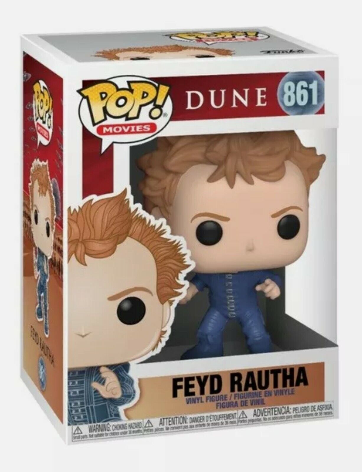 Funko POP! Movies: Dune - Feyd Rautha #861