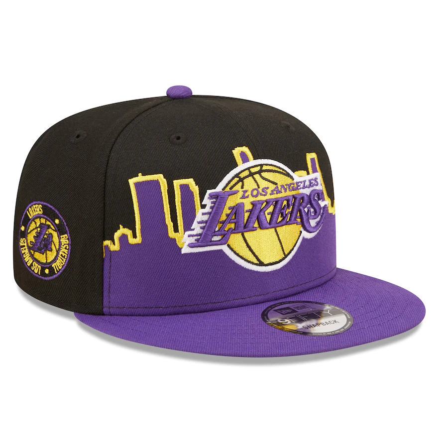 Los Angeles Lakers 2022 Tip-Off New Era 9Fifty Snapback