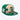 Boston Celtics 18X Champions Black 9FIFTY A-Frame Snapback Cap - Tan/Green