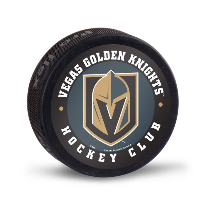 Vegas Golden Knights Hockey Club Puck