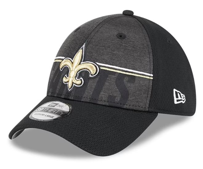 New Orleans Saints 39THIRTY Training Camp 2023 Stretch Fit