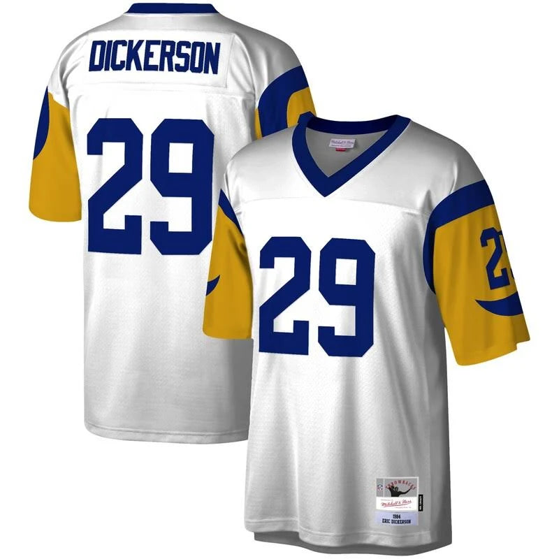 Los Angeles Rams Mitchell & Ness Legacy Eric Dickerson 1984 Authentic Jersey - White