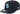 Seattle Kraken New Era 9SEVENTY Stretch Snap Adjustable Hat - Navy