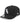 Chicago White Sox New Era 9SEVENTY Stretch Snap Adjustable Hat - Black