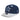 Dallas Cowboys New Era 2026 NFL Draft On Stage Pre-Curved 9FIFTY Snapback Hat - Navy/Silver