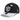 Las Vegas Raiders New Era 2026 NFL Draft 9FORTY M-Crown Adjustable Hat - Black/Silver ***