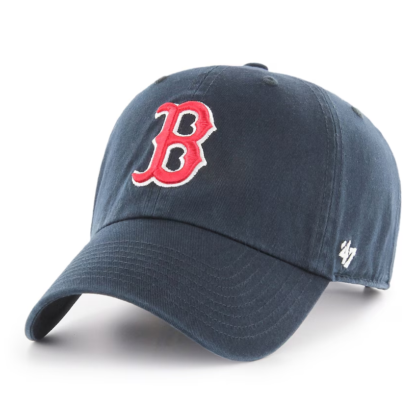 Boston Red Sox '47 Primary Team Logo Clean Up Adjustable Hat – Navy