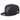 San Antonio Spurs New Era Midnight Ink Pop Outline 9FIFTY Snapback Hat - Black