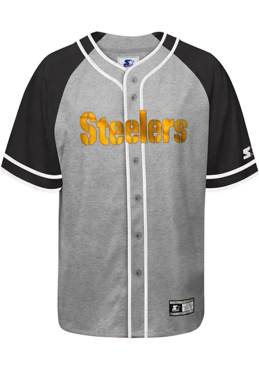 Pittsburgh Steelers Training Camp Baseball Jersey