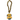Vegas Golden Knights Mark Stone Oversized 3D Foam Logo Fan Chain Necklace - Gold Chain