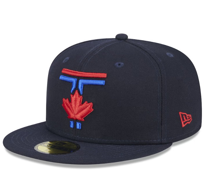 Toronto Blue Jays New Era 2024 City Connect 59FIFTY Fitted Hat - Navy