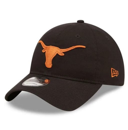 Texas Longhorns Core Classic 9Twenty Adjustable Hat - Black