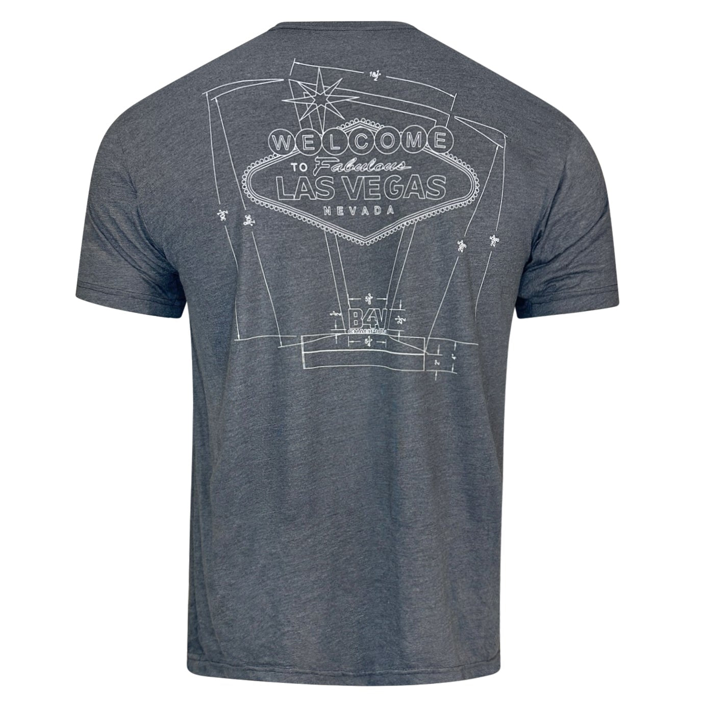 Battle For Vegas 2025 Official Black Script w/ Trophy T-Shirt ***