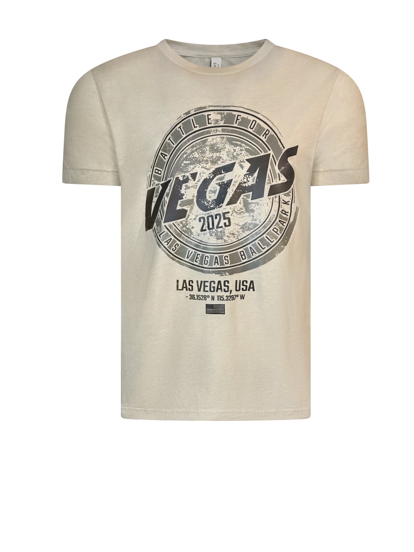 Battle for Vegas 2025 Military Appreciation T-Shirt ***