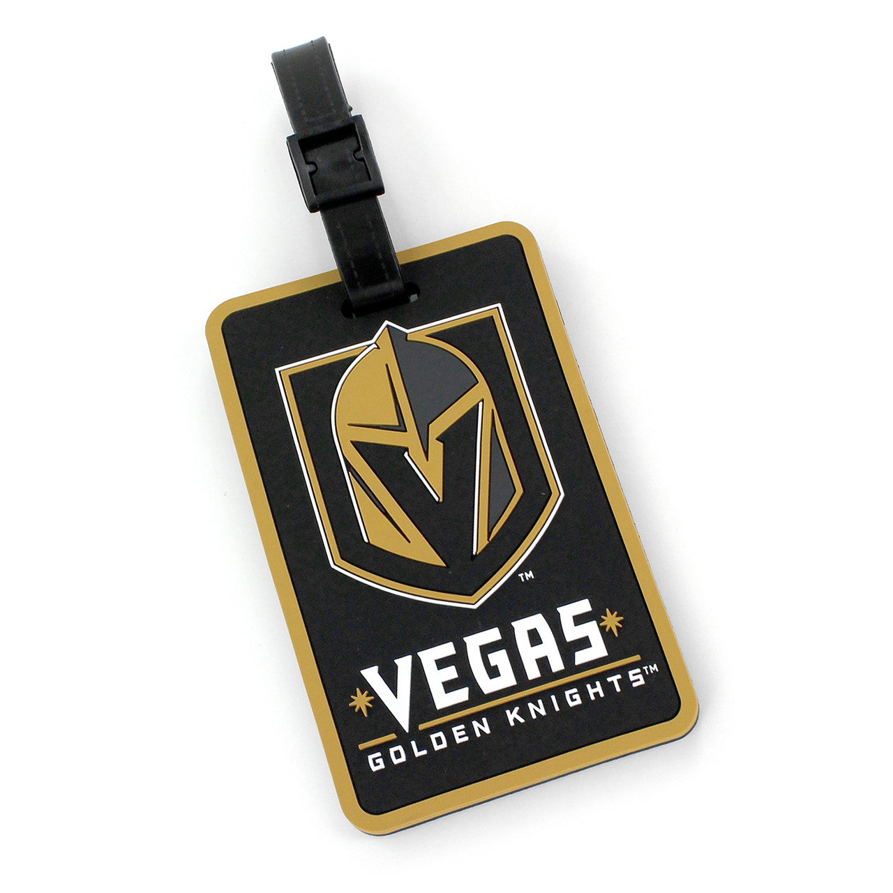 Vegas Golden Knights Soft Bag Tag