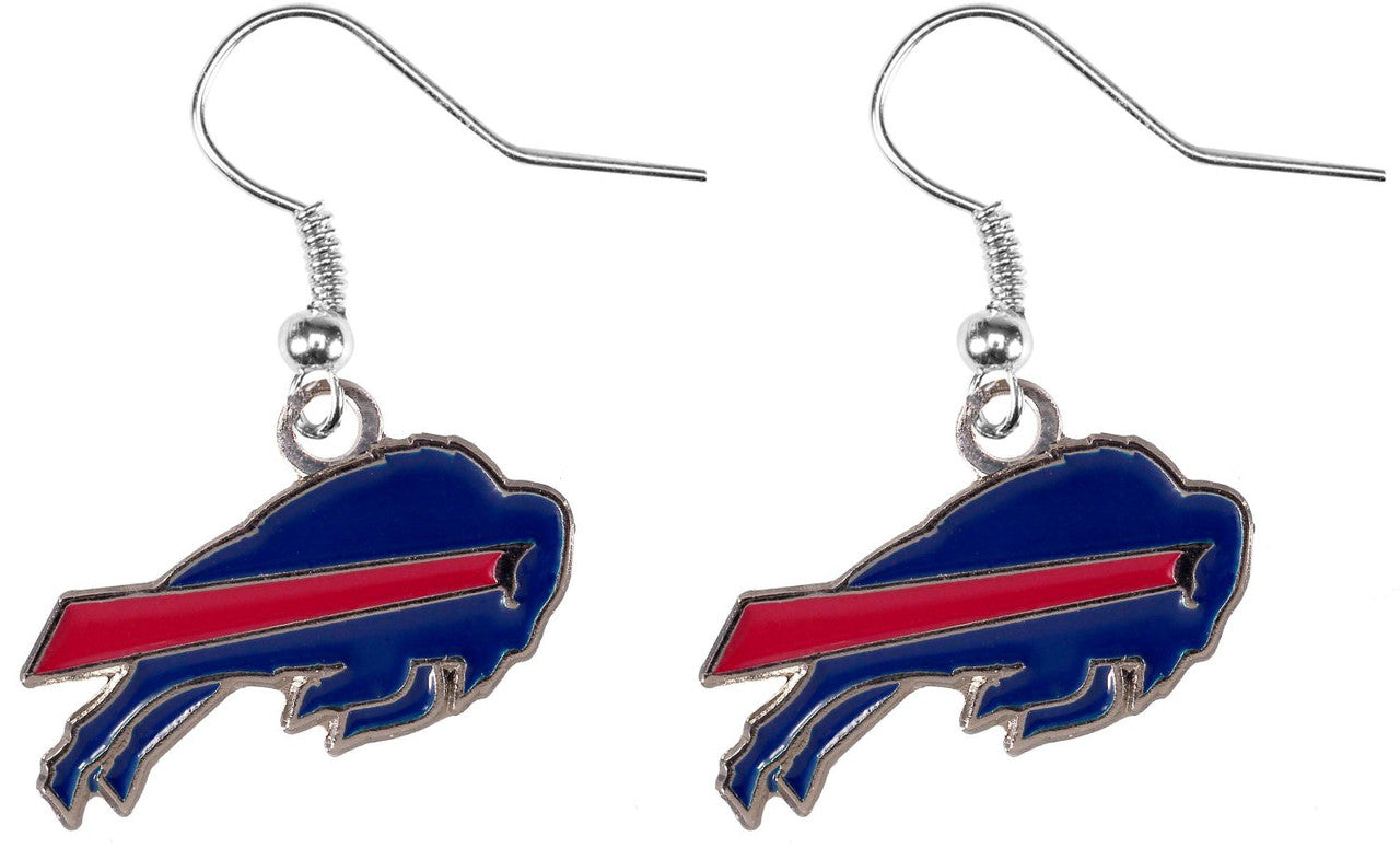 Buffalo Bills Logo Danger Earrings