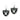 Las Vegas Raiders Glitter Dazzle Earrings