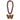 Washington Commanders Oversized 3D Foam Logo Fan Chain Necklace - Maroon Chain