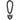 Las Vegas Raiders Oversized 3D Foam Logo Fan Chain Necklace - Black Chain