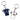 NEW ENGLAND PATRIOTS REVERSIBLE HOME/AWAY JERSEY KEYCHAIN