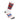 Buffalo Bills White Lateral Crew Socks