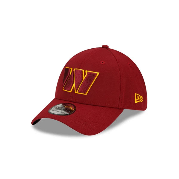 Washington Commanders New Era 9FORTY The League Adjustable Hat - Maroon