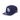 Tampa Bay Rays New Era 9SEVENTY Stretch Snap Adjustable Hat - Navy