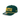 Athletics Wordmark New Era 9SEVENTY Stretch-Snap Adjustable Hat - Green