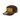 San Diego Padres Wordmark New Era 9SEVENTY Stretch-Snap Adjustable Hat - Brown