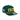 Athletics Wordmark New Era 9SEVENTY Stretch-Snap Adjustable Hat - Green