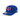 University of Kansas New Era 9SEVENTY Stretch Snap Adjustable Hat - Blue KU Logo