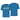 Los Angeles Chargers Men's New Era Pinstripe T-Shirt - Powder Blue