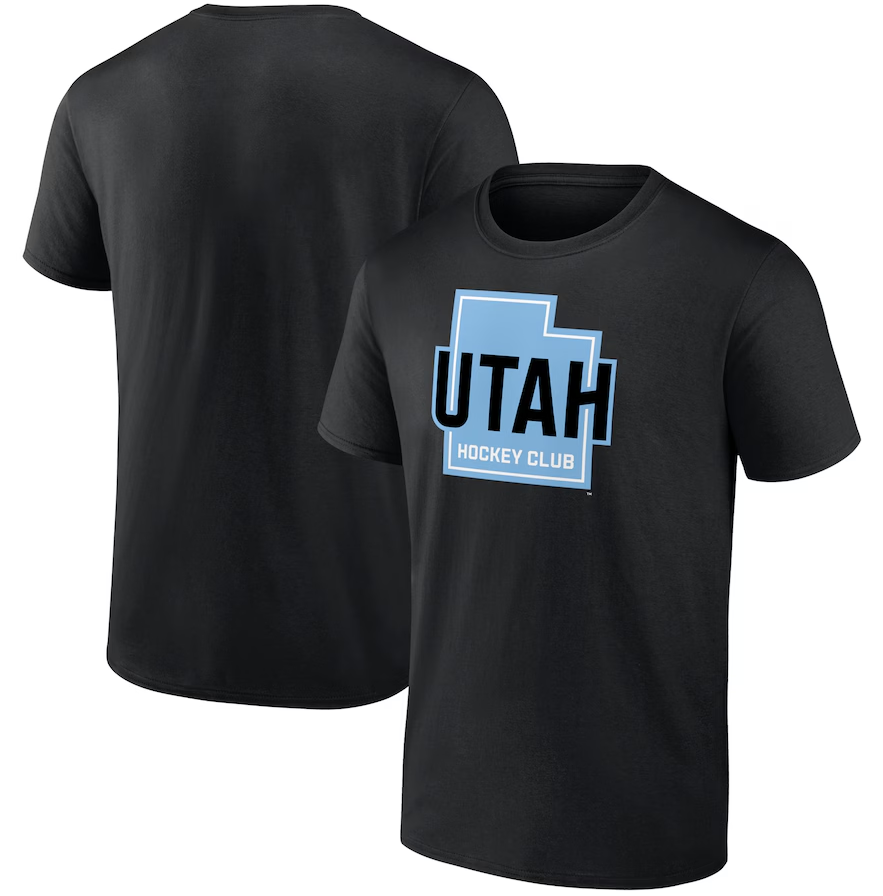 Utah Hockey Club Tertiary T-Shirt - Black