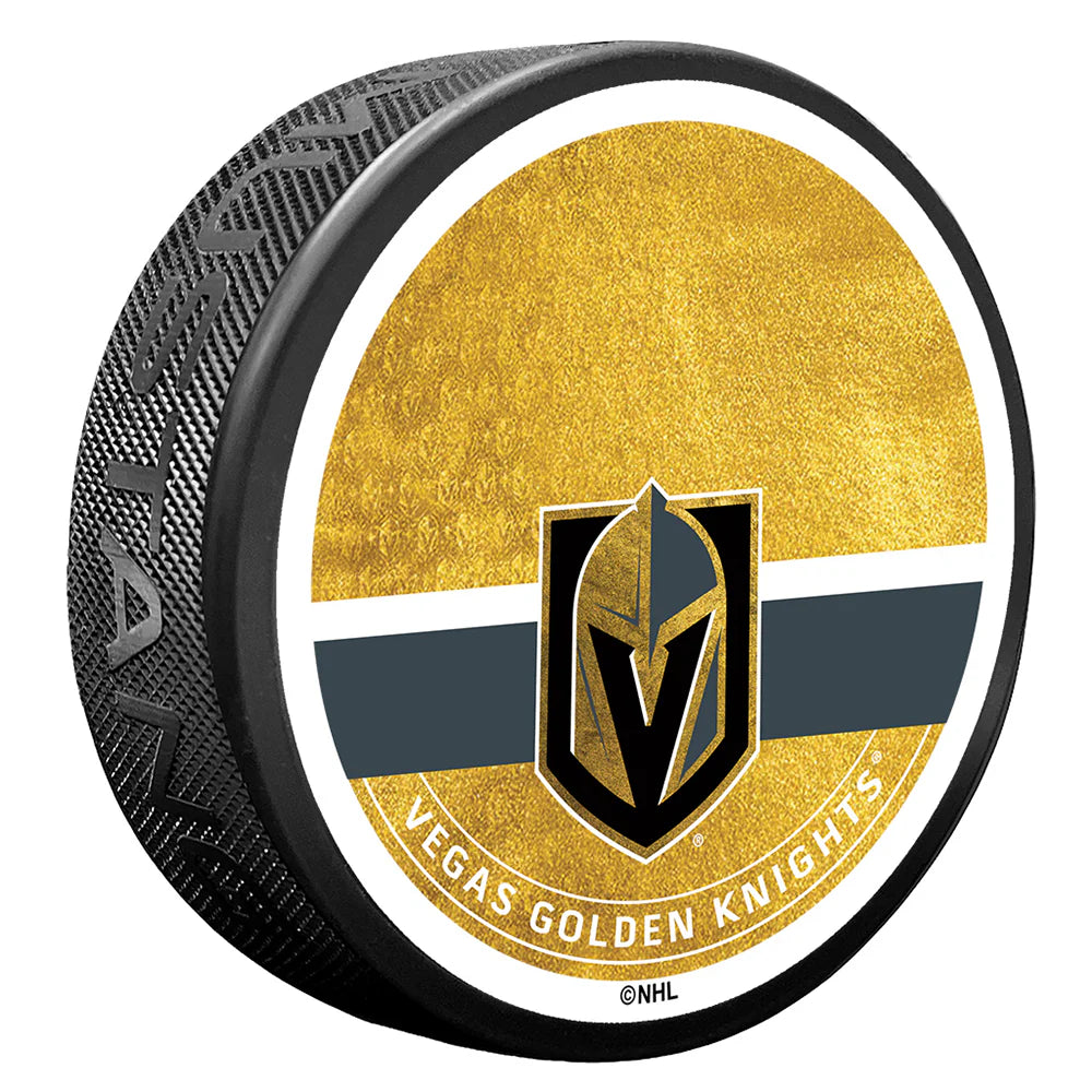 Vegas Golden Knights Team Autograph Puck