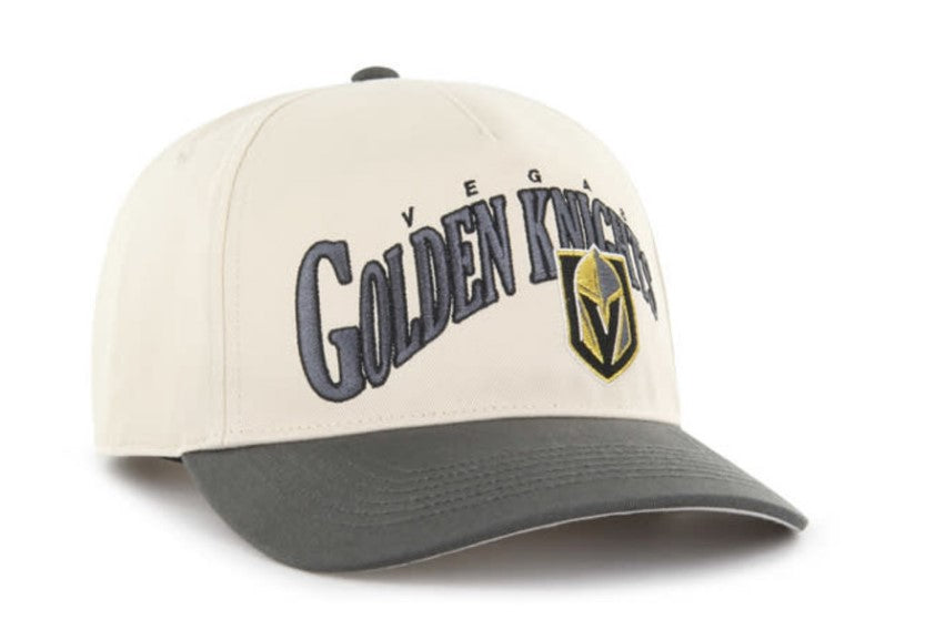 Vegas Golden Knights '47 Hitch Sandstorm Wave Snapback Hat